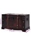 Vintage Treasure Chest Wood 66x38x40 cm - 8