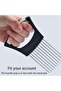 Food Slice Assistant Onion Holder Slicer Cutter - 6