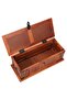 Storage Chest 60x25x22 cm Solid Acacia Wood - 7