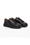 Boy's Black Genuine Leather Shoes 5K5Za59673 - 3