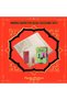 Prayer Mat with Audio for Teaching Prayer (Red Prayer Mat with Audio Teaching Device, Prayer Guide Book and Battery Gift)