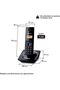 هاتف لاسلكي - KX-TG1711UEB - 6