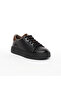 Boy's Black Genuine Leather Shoes 5K5Za59673 - 2