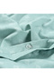 Sansad Dark Green King Size Cotton Duvet Cover Set - 6