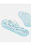 Women Blue Printed Flip Flop - 4