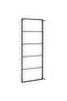 Towel Rack Black 45x10x115 cm Steel - 2