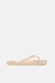Women Pink Floral Flip Flop