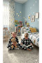 Boys Girls Children's Plush Checkered Soft Pajama Set - 2