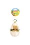 Wicker Apple Nest (14.5 cm) for Bird - 2