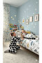 Boys Girls Children's Plush Checkered Soft Pajama Set - 3