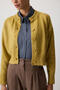 كارديجان تريكو قصير بأزرار - 4
