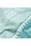Sansad Dark Green Double Cotton Duvet Cover Set - 5