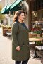 Long Sleeve Pocketed Knitwear Seasonal Jacket - 2