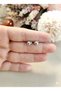 Vip Silver and Silver Color Steel Ball Earrings Suitable for Daily Use - 4