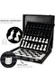 15" White & Black Marble Chess Set with Storage Box – Classic Luxury Chess Board Gift - 2
