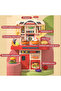 Kids Kitchen Play Set,31Pcs Pretend Kitchen Toys,Realistic Sound Effects and Simulated Functionality - 3