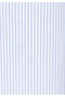 Slim Fit Shirt Neck Striped Men's Blue Long Sleeve Shirt - 3