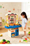 Kids Kitchen Play Set,31Pcs Pretend Kitchen Toys,Realistic Sound Effects and Simulated Functionality - 7