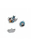 Colorful Metal Enamel Pin Set 3 Pieces 15