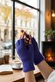 Women's Plush Short Finger Gloves