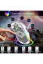 J900 USB Wired Gaming Mouse RGB Gaming Mouse with Six Adjustable DPI Ergonomic Design - 3