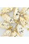 Christmas Pine Cone Ball 40 pcs Gold Plastic - 4
