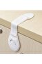 2-Pack Baby Safety Lock – Cabinet & Drawer Child Lock, Adhesive - 2