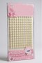 Pearl Body, Hair and Face Stone/ Adhesive Pearl Face Sticker - 2