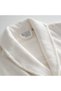 Lara Prestige Series Women's Bathrobe Cream, Oeko Tex Certified 100% Aegean Cotton, Woven 360 Gsm - 3