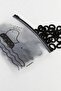 100 Pieces Towel Elastic Mini Buckle Set Package with Bag - 2