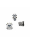Colorful Metal Enamel Pin Set 3 Pieces 25