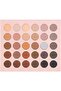 Just Mattes Pressed Pigment Palette - 30 Natural Nude Shades - Flawless Long-Lasting Vegan Makeup - 3