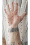 Ecru Linen Tulle Curtain with Pompoms, 1/3 Dense Pleats, Wrinkle-Resistant, No Ironing Needed, Suitable for Any Room - 3