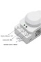 360 Microwave Motion Sensor - 1200W - 3