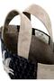 Women's vegan black medium tote bag - warner bros bugs bunny playful bugs design - 6