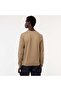 Plain knit basic sweater BROWN - 4