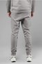 Unisex Regular Fit Pocketed Interlock Pique Sweatpants - Gray - 4