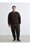 Rmz Gi̇yi̇m Farkiyla Large Size Regular Fit Men's Jogger Sweatpants