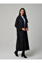Classic Women's Abaya - Black - 2