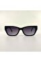 Pr 11Yv 1Ab101 F3D2 53-17-145 Cateye Women's Sunglasses - 2