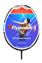 Nusantara 2.3 even balanced badminton rackets , Black - 2