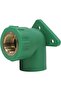 High Pressure PPR Pipe Fitting (25MM x 1/2 inch, Wall Elbow)