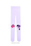 My Little Pony White Pantyhose Matte Opaque - 2