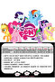 My Little Pony White Pantyhose Matte Opaque - 4
