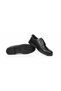 Gr0435 Genuine Leather Lace-Up Black Flat Eva Sole Stitching Detailed Sports Classic Shoes - 7