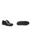 Gr0435 Genuine Leather Lace-Up Black Flat Eva Sole Stitching Detailed Sports Classic Shoes - 5