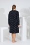 Angelique 100% Cotton Long Sleeve Women Dress 22538 - 5