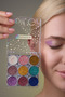9-Piece Glitter Eyeshadow - 3