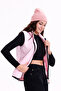 Women's Slim Fit Full-Zip Fleece Vest - 4