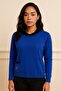 Hooded Knitwear Sweater with Pocket Detail 26K74004